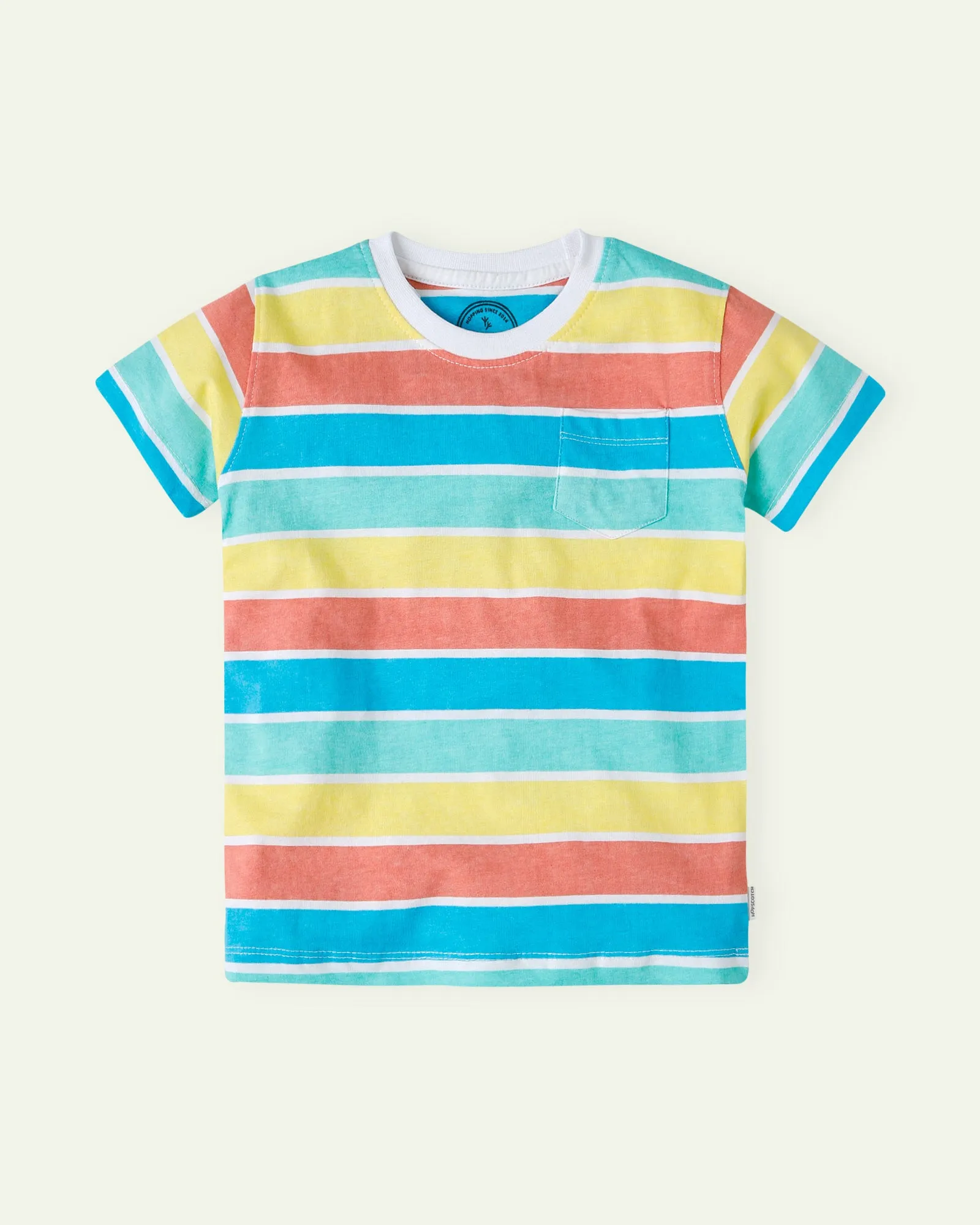 Stripped Multi Coloured T-shirt