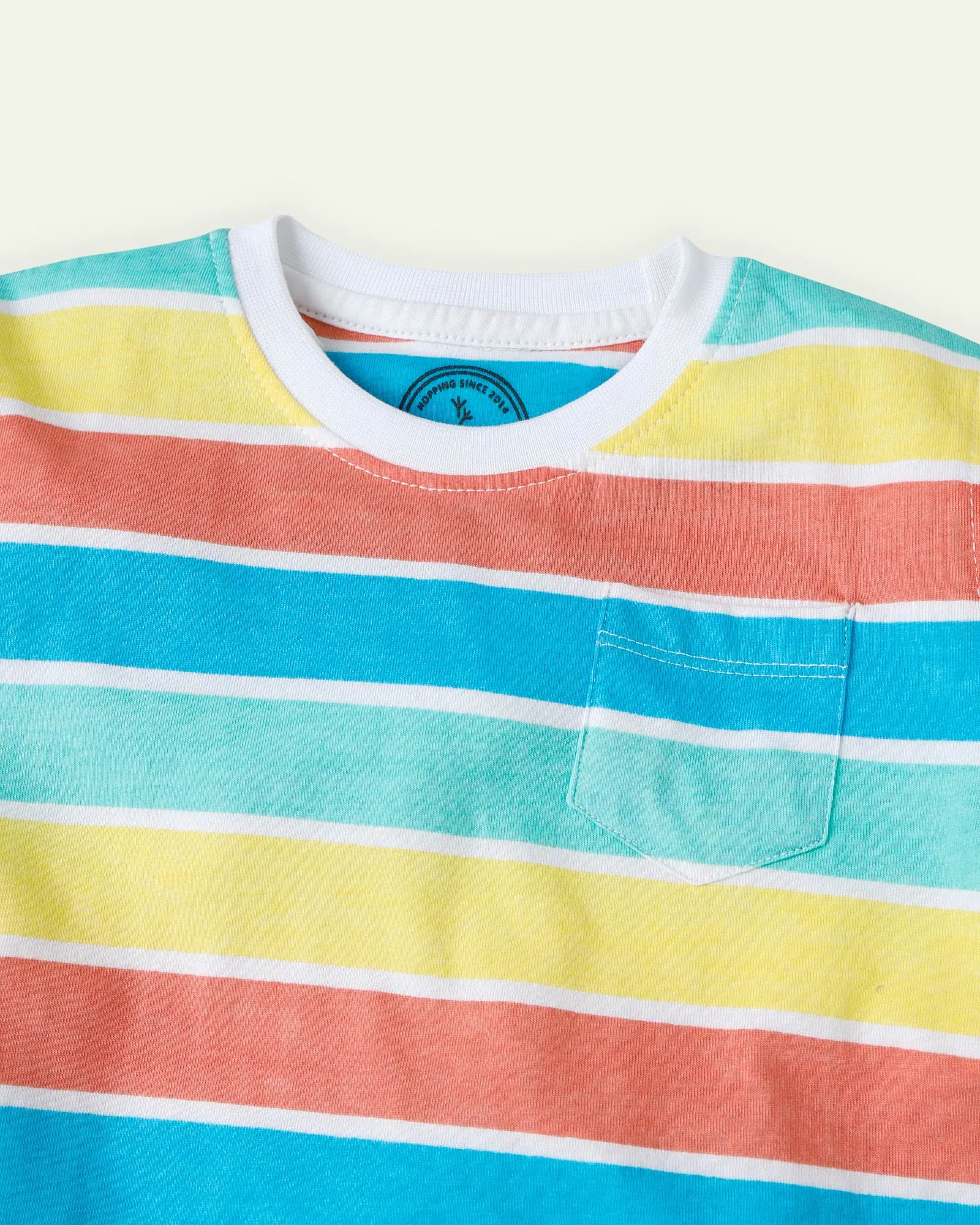 Stripped Multi Coloured T-shirt