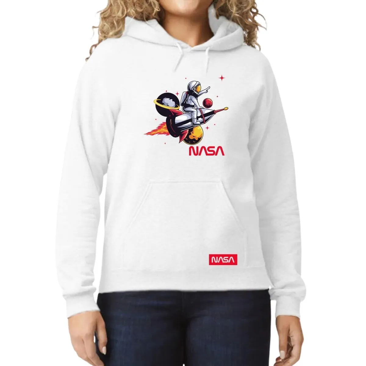 Sudadera para Mujer Hoodie Nasa Seal