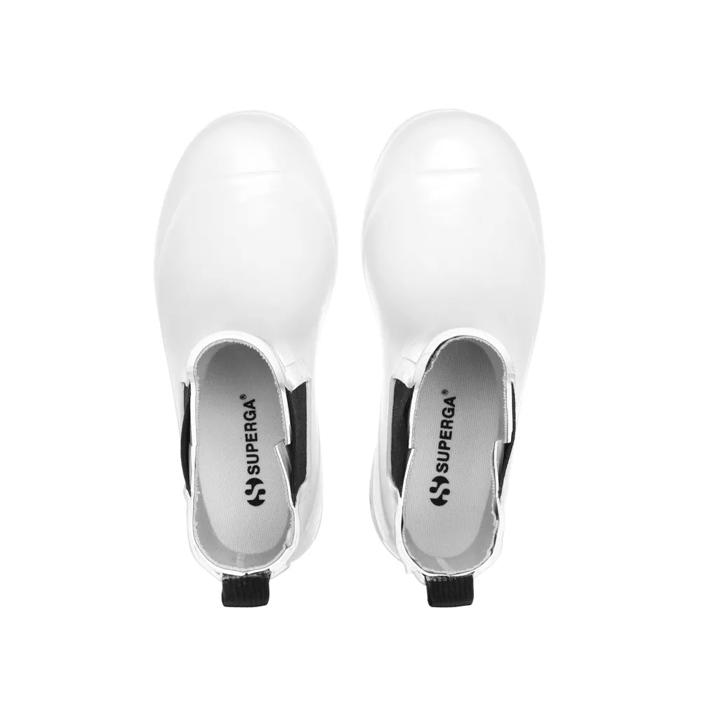 Superga 798 Rubberr Boots White S71313W