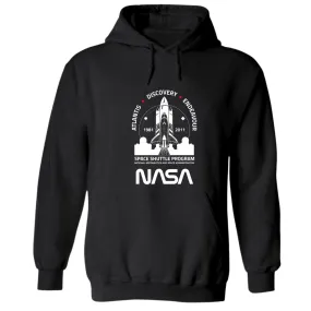 Sweater Suéter Mujer Hoodie Nasa Cohete