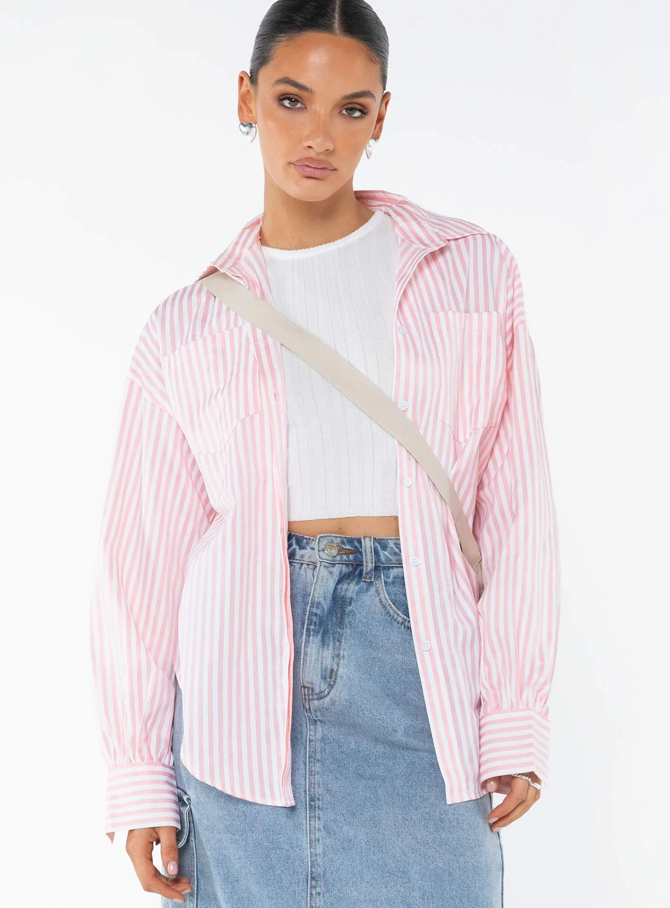 Swindon Shirt Pink Stripe