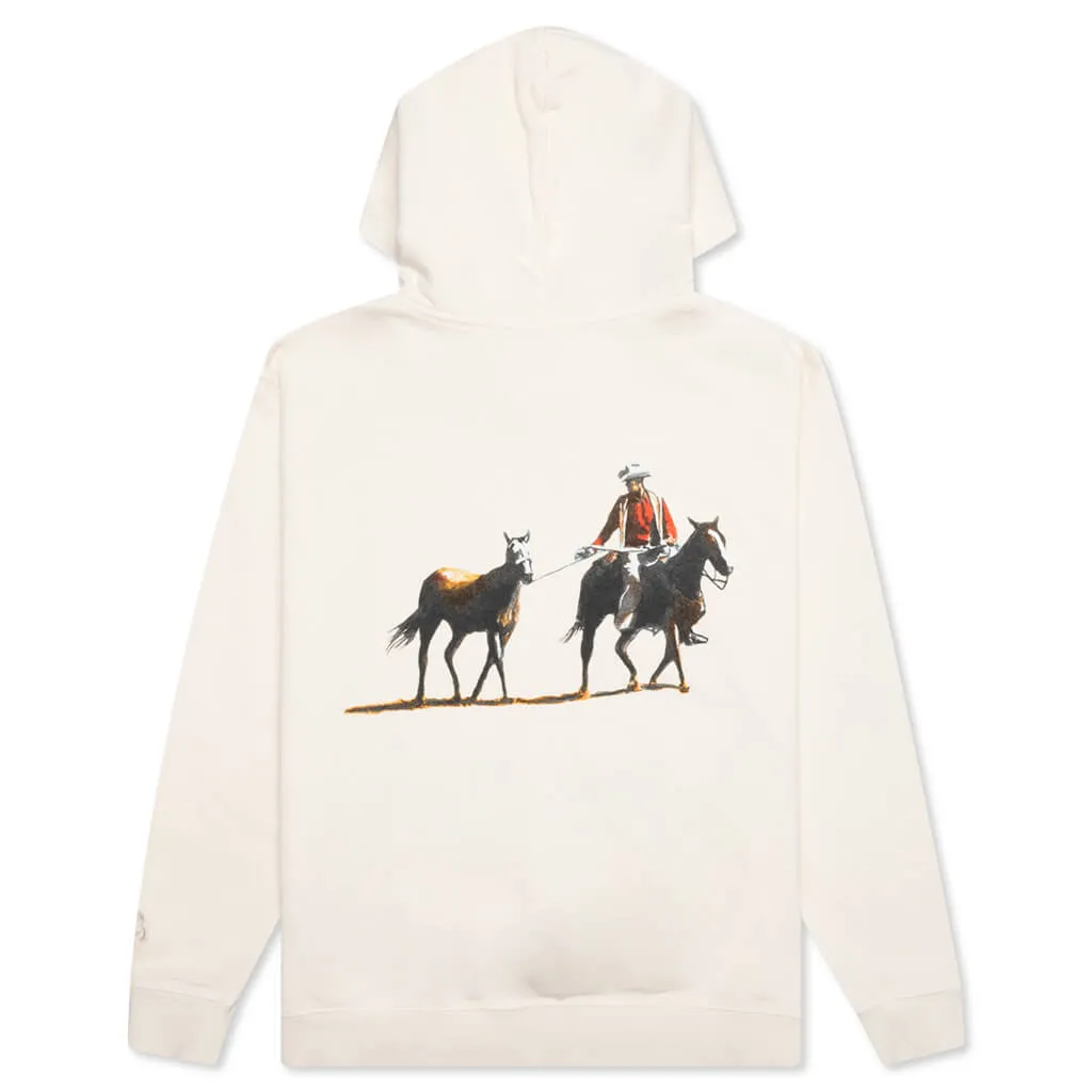 Talk Low Talk Slow Hoodie - Bone