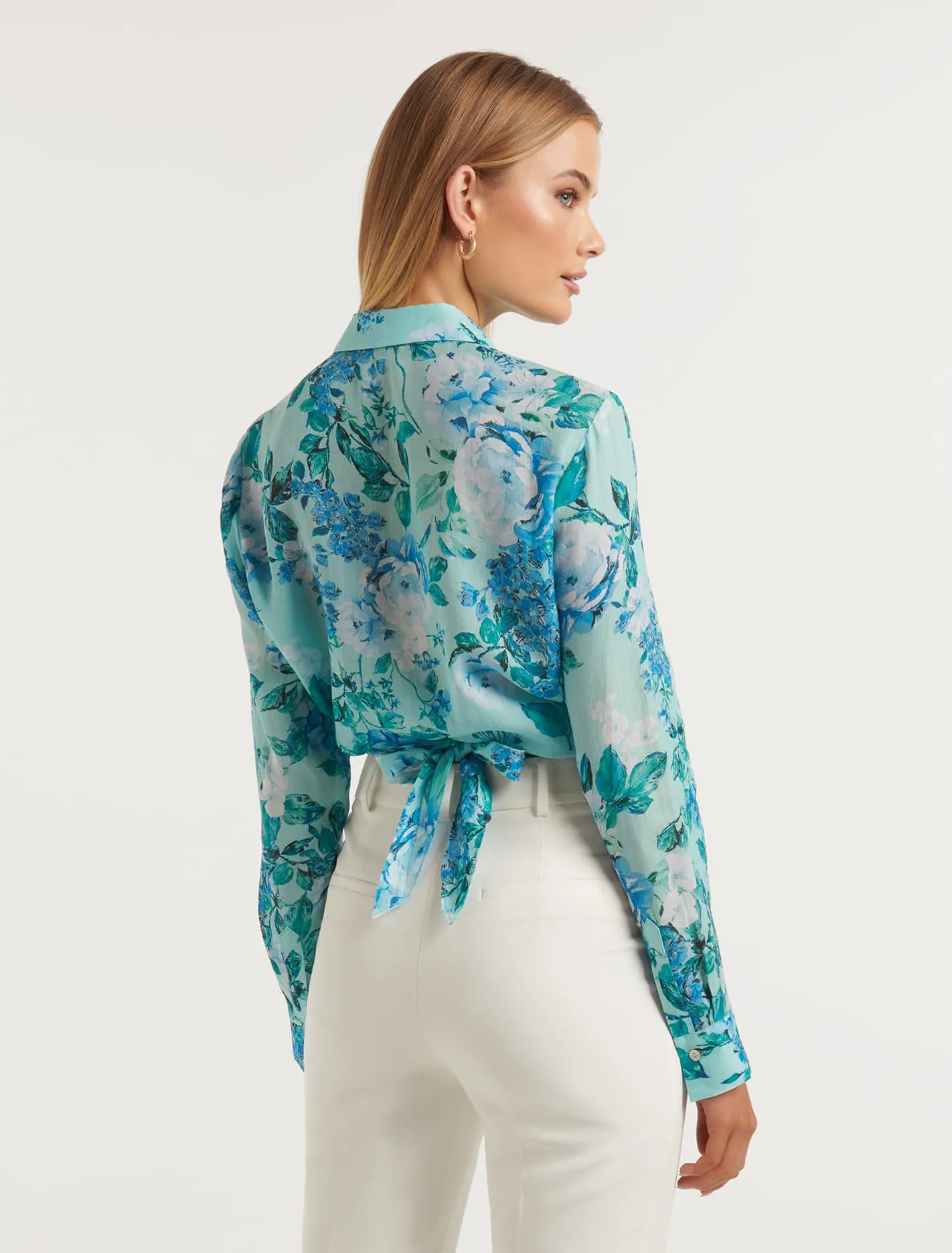 Talulah Wrap Shirt