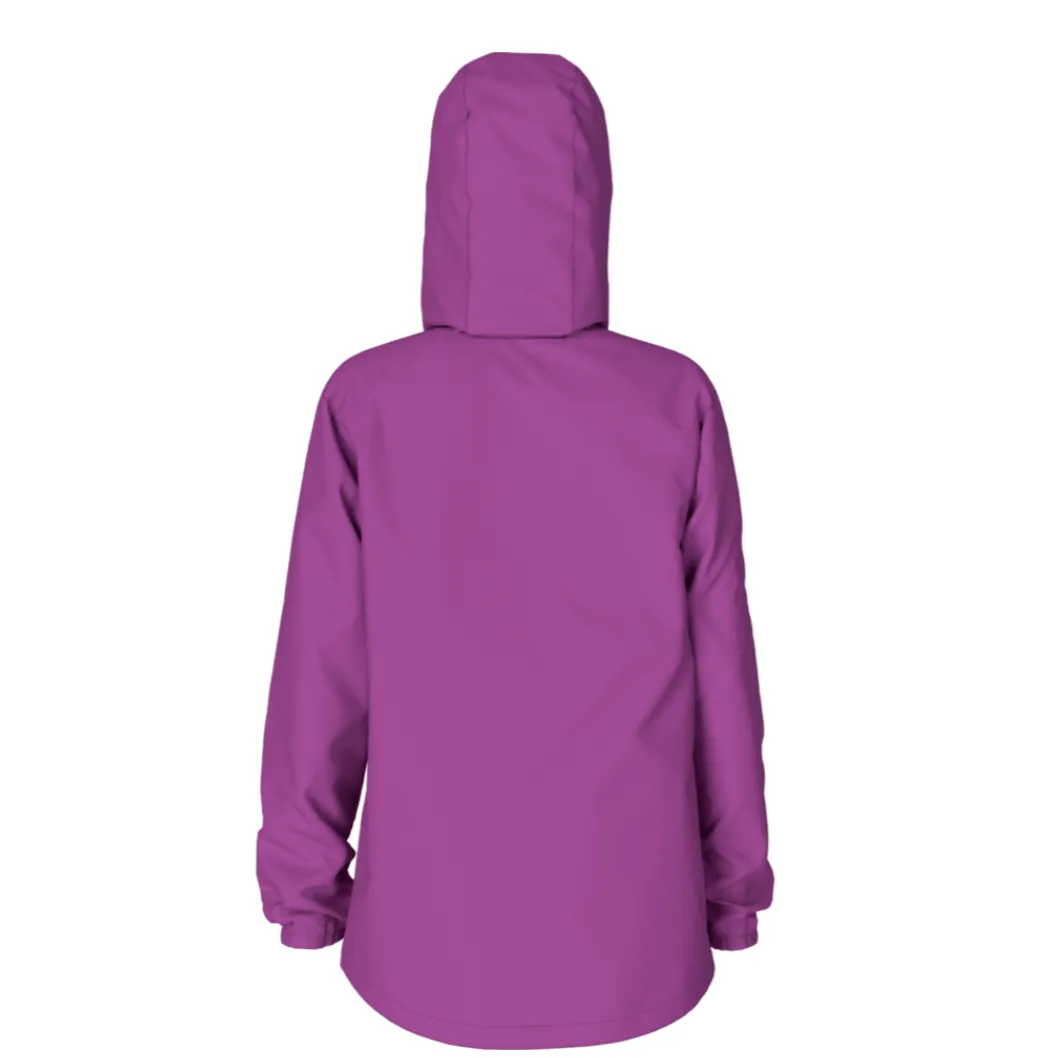 The North Face Purple Cactus Flower Zipline Rain Jacket