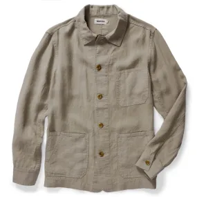 The Ojai Jacket in Arid Eucalyptus Hemp