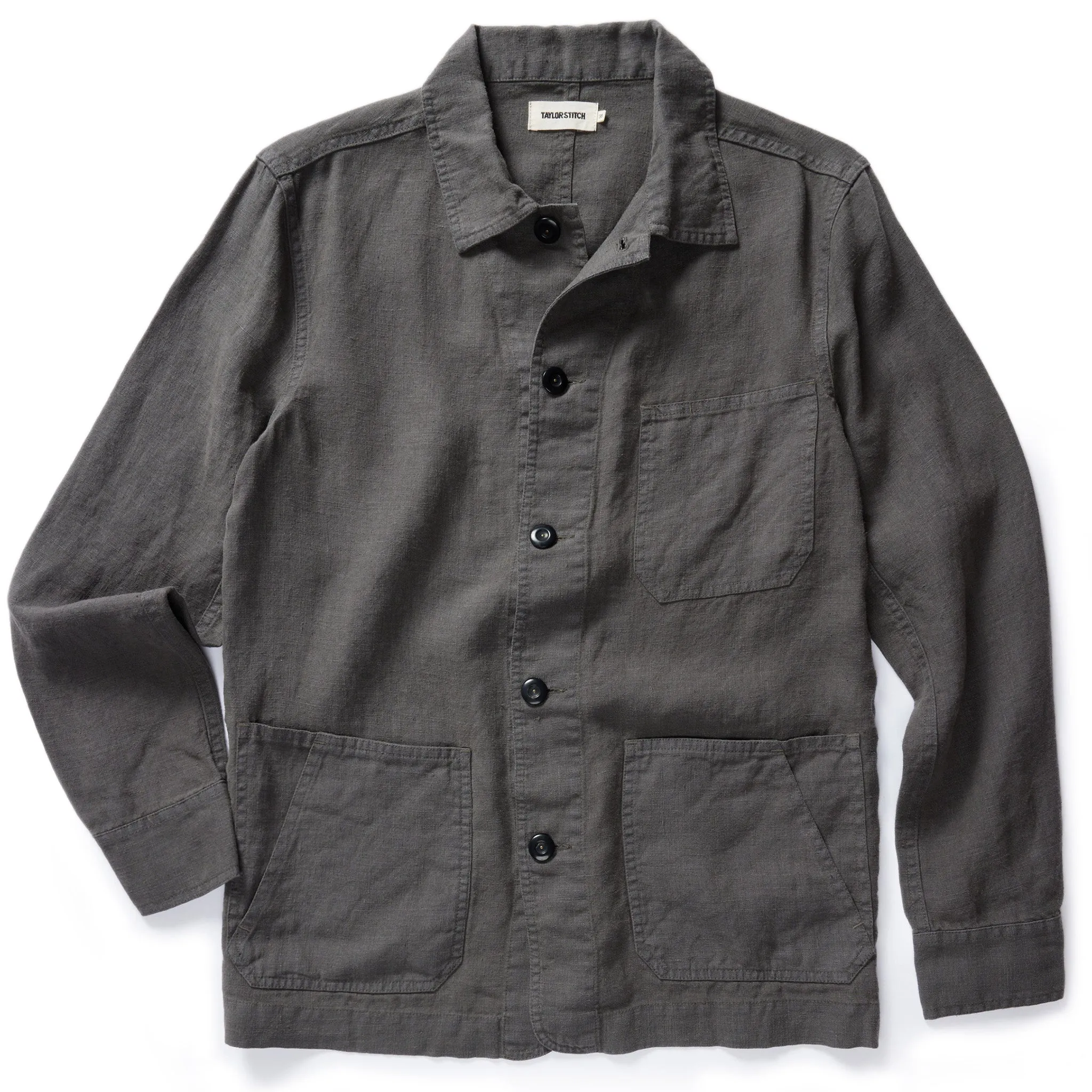 The Ojai Jacket in Granite Hemp