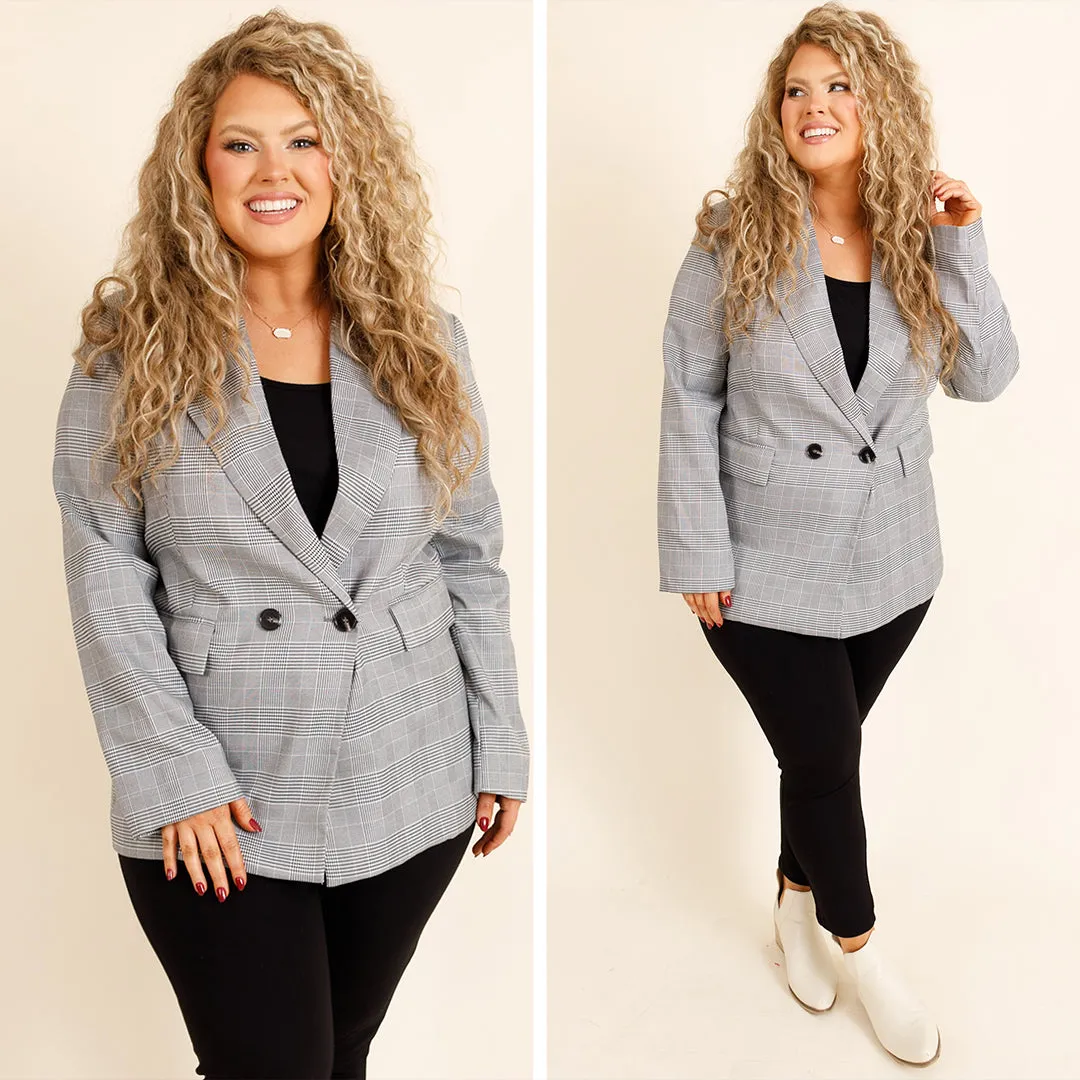 The Pollock Blazer, Gray