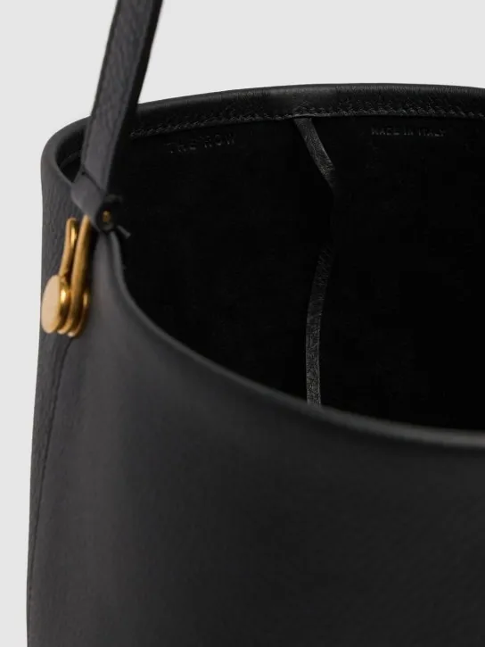 The Row   Medium N/S Park tote grain leather bag 