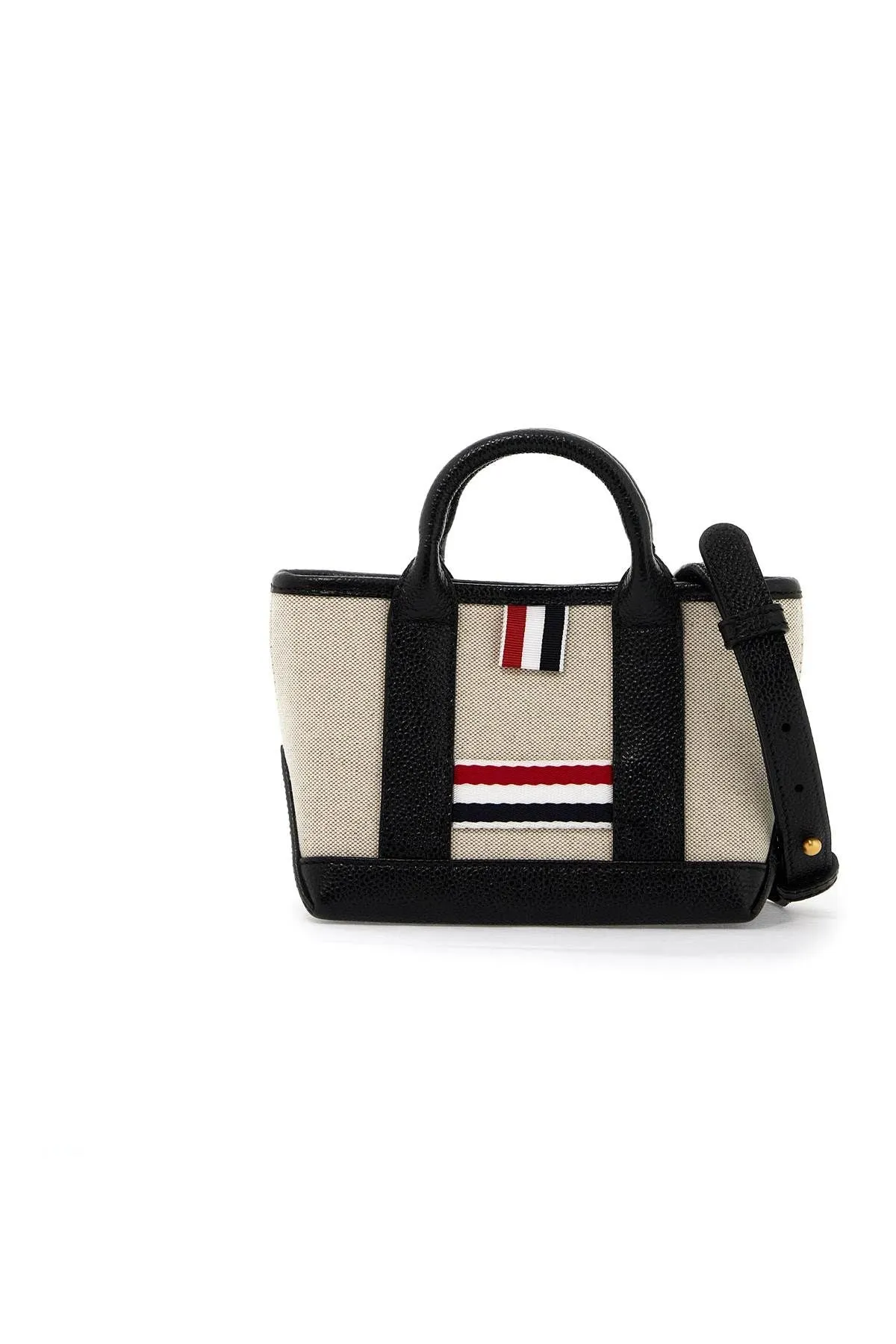 Thom Browne    Thom Browne Mini Tool Tote Bag