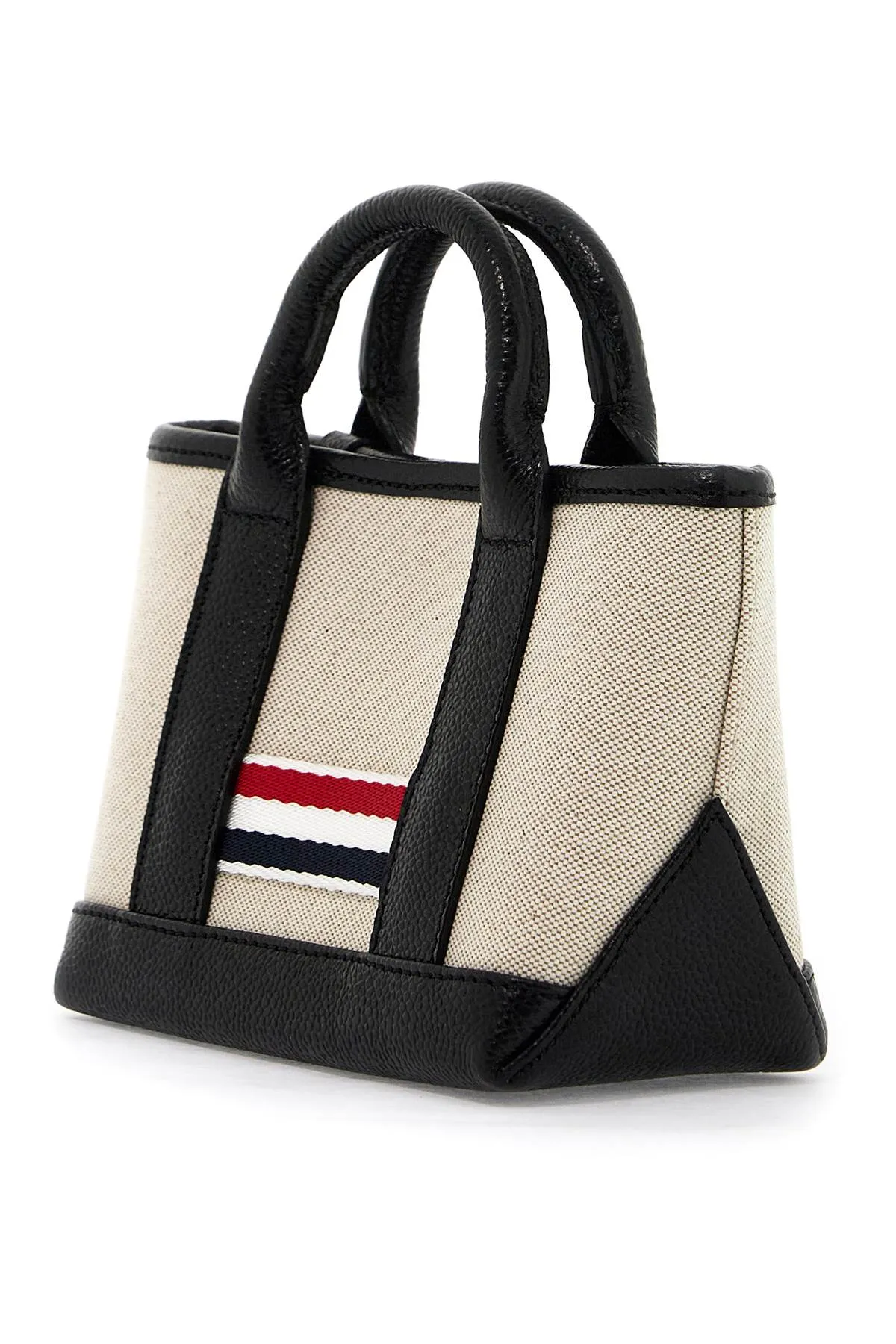 Thom Browne    Thom Browne Mini Tool Tote Bag