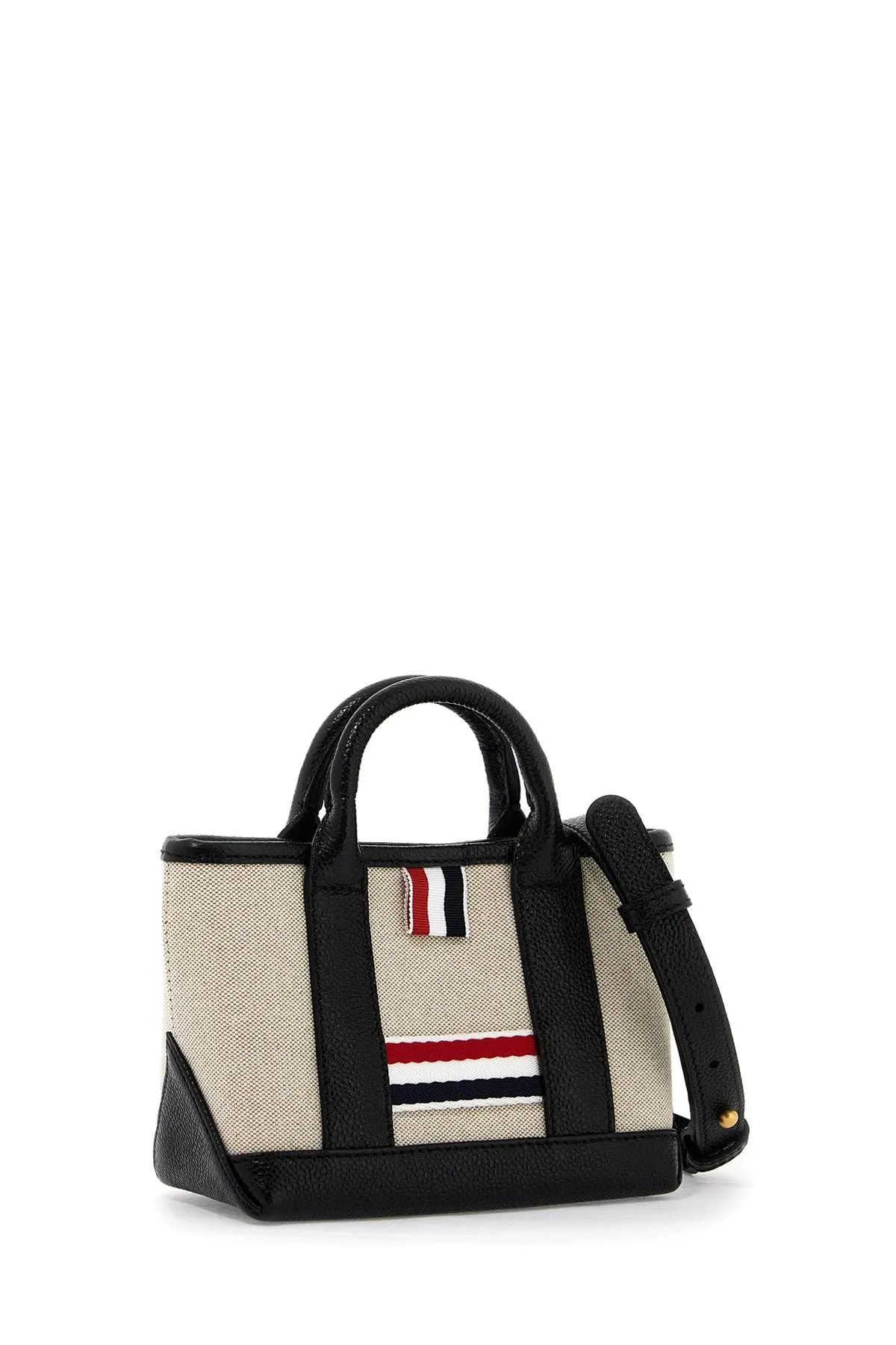 Thom Browne    Thom Browne Mini Tool Tote Bag