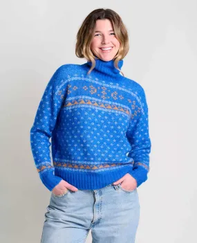 Toddy T-Neck Sweater