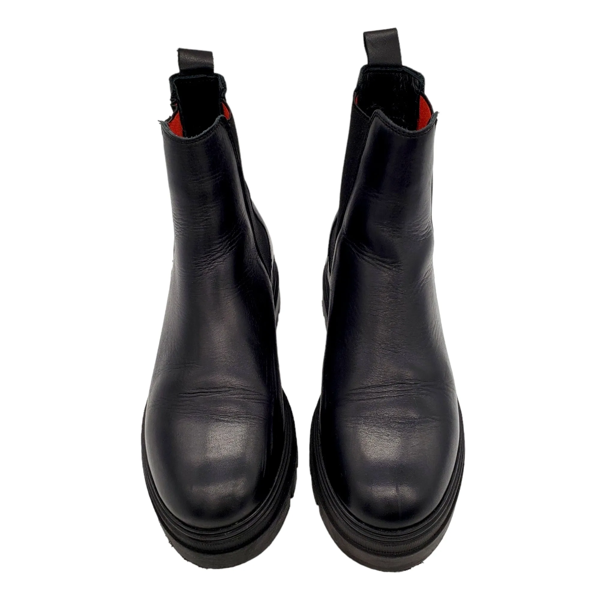 Tommy Hilfiger Black Chelsea Boots