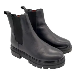 Tommy Hilfiger Black Chelsea Boots