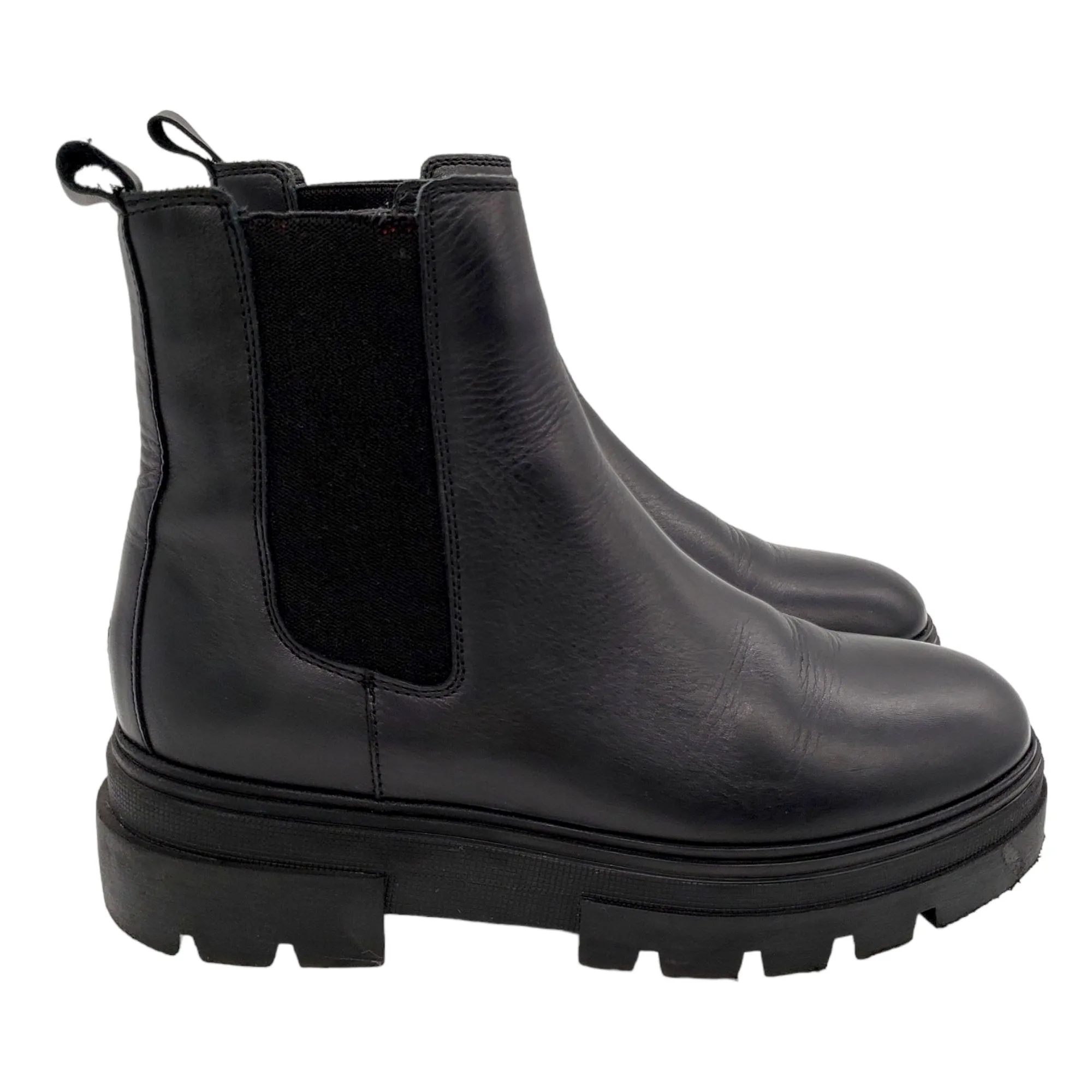 Tommy Hilfiger Black Chelsea Boots