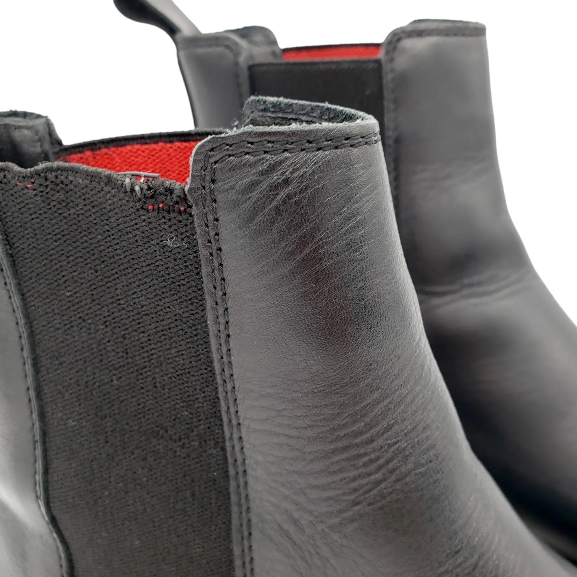 Tommy Hilfiger Black Chelsea Boots