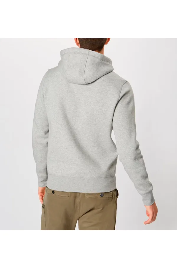 Tommy Hilfiger Essential Logo Hoodie Grey