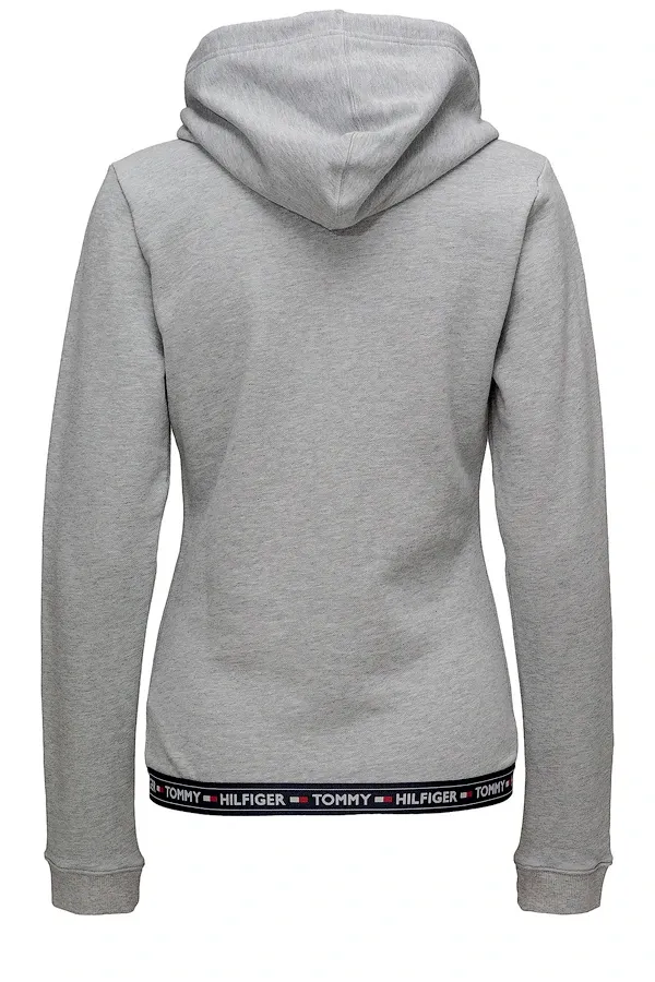 Tommy Hilfiger Women HWK Hoodie Grey