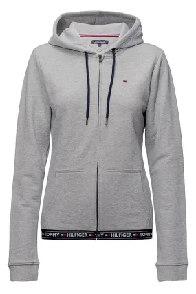 Tommy Hilfiger Women HWK Hoodie Grey