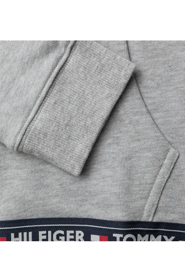 Tommy Hilfiger Women HWK Hoodie Grey