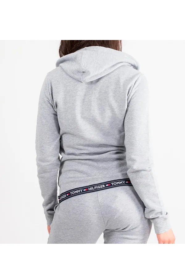 Tommy Hilfiger Women HWK Hoodie Grey