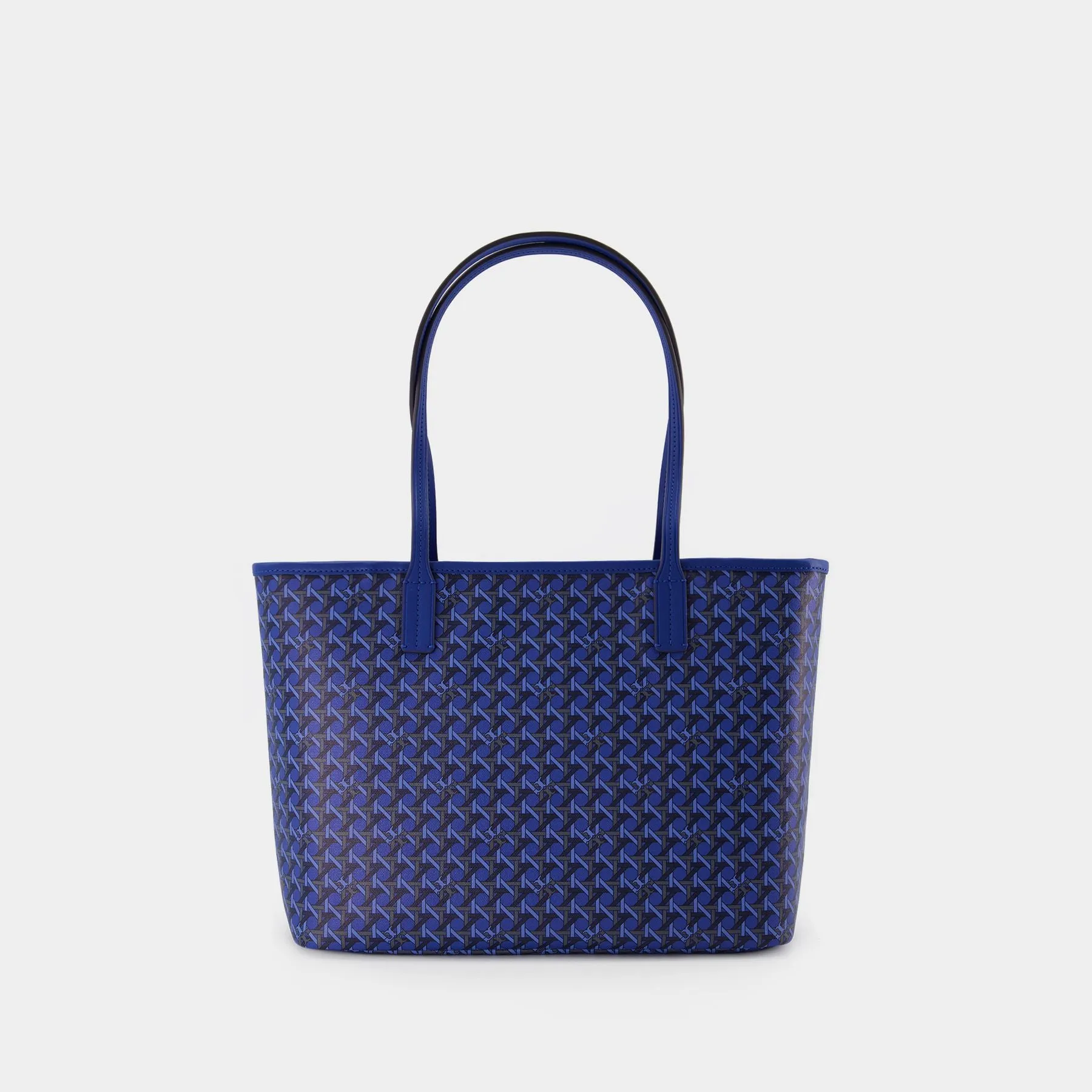 Tory Burch  Small Zip Tote Hobo Bag - Tory Burch - Blue - Canva