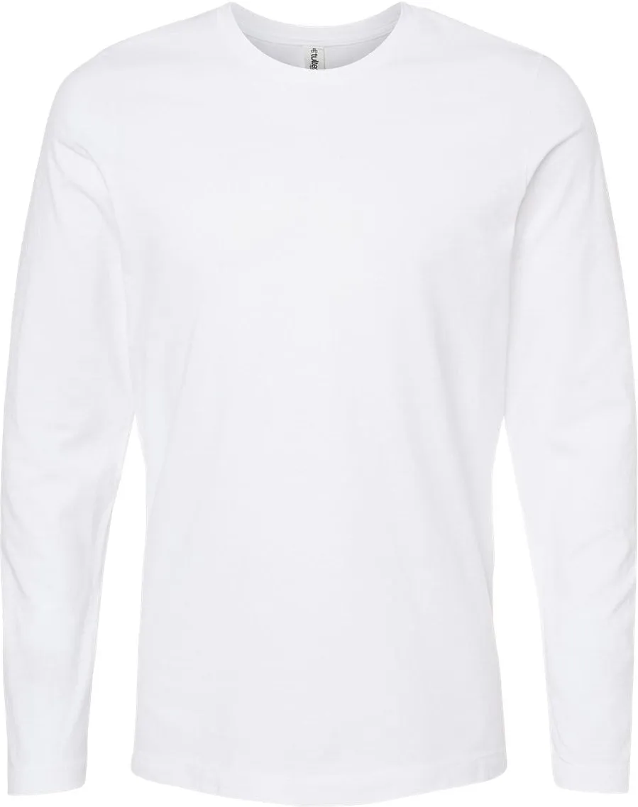 Tultex Unisex Premium Cotton Long Sleeve T-Shirt