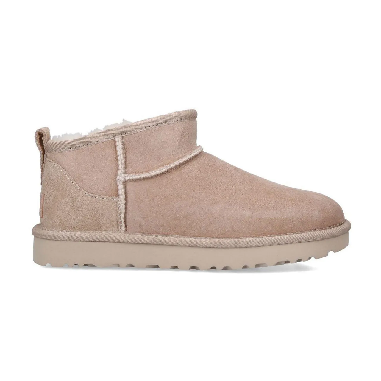 UGG Classic Ultra Mini Boots - White