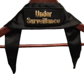 Under Surveillance Black Patched Wrap