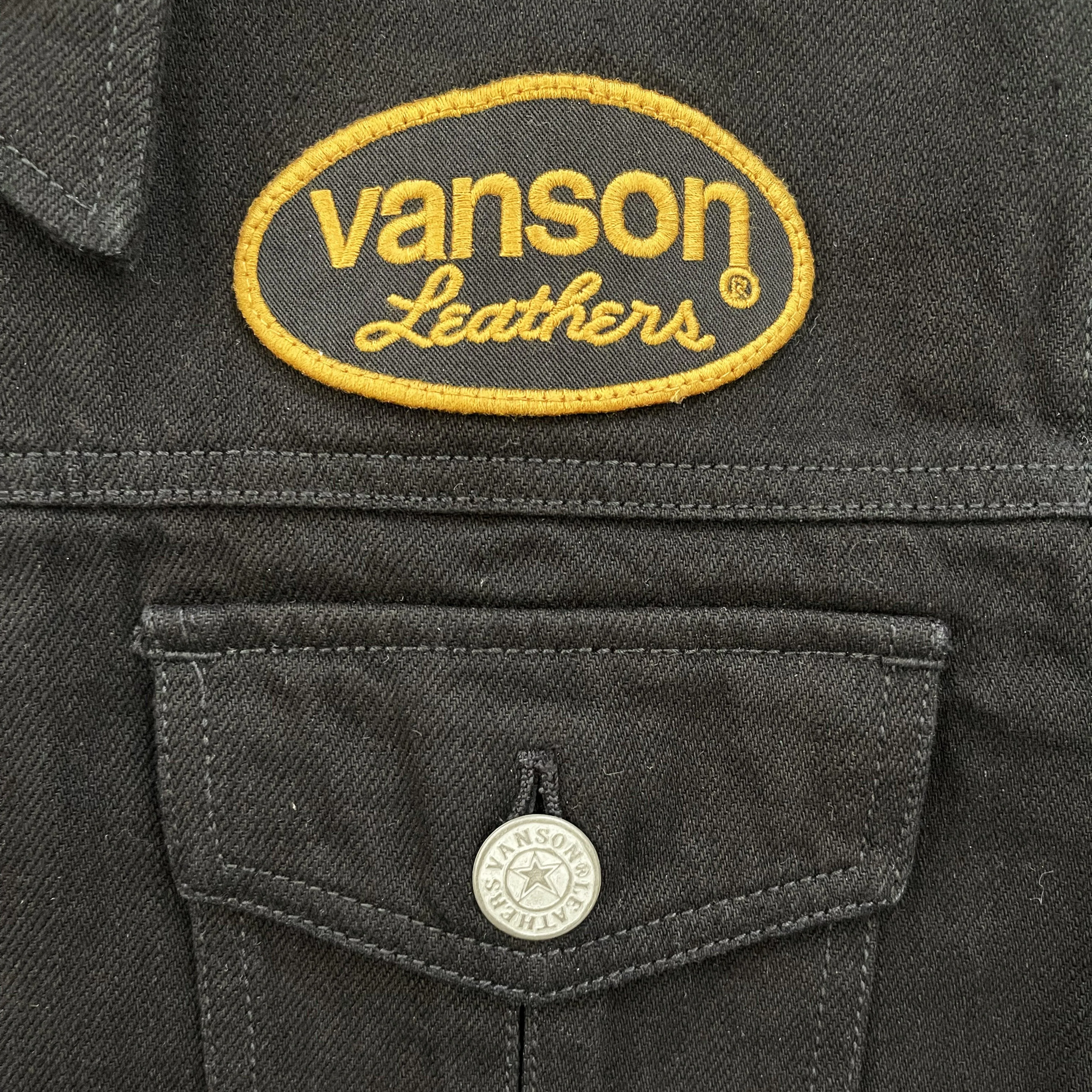 Vanson Leathers Denim Jacket - XL