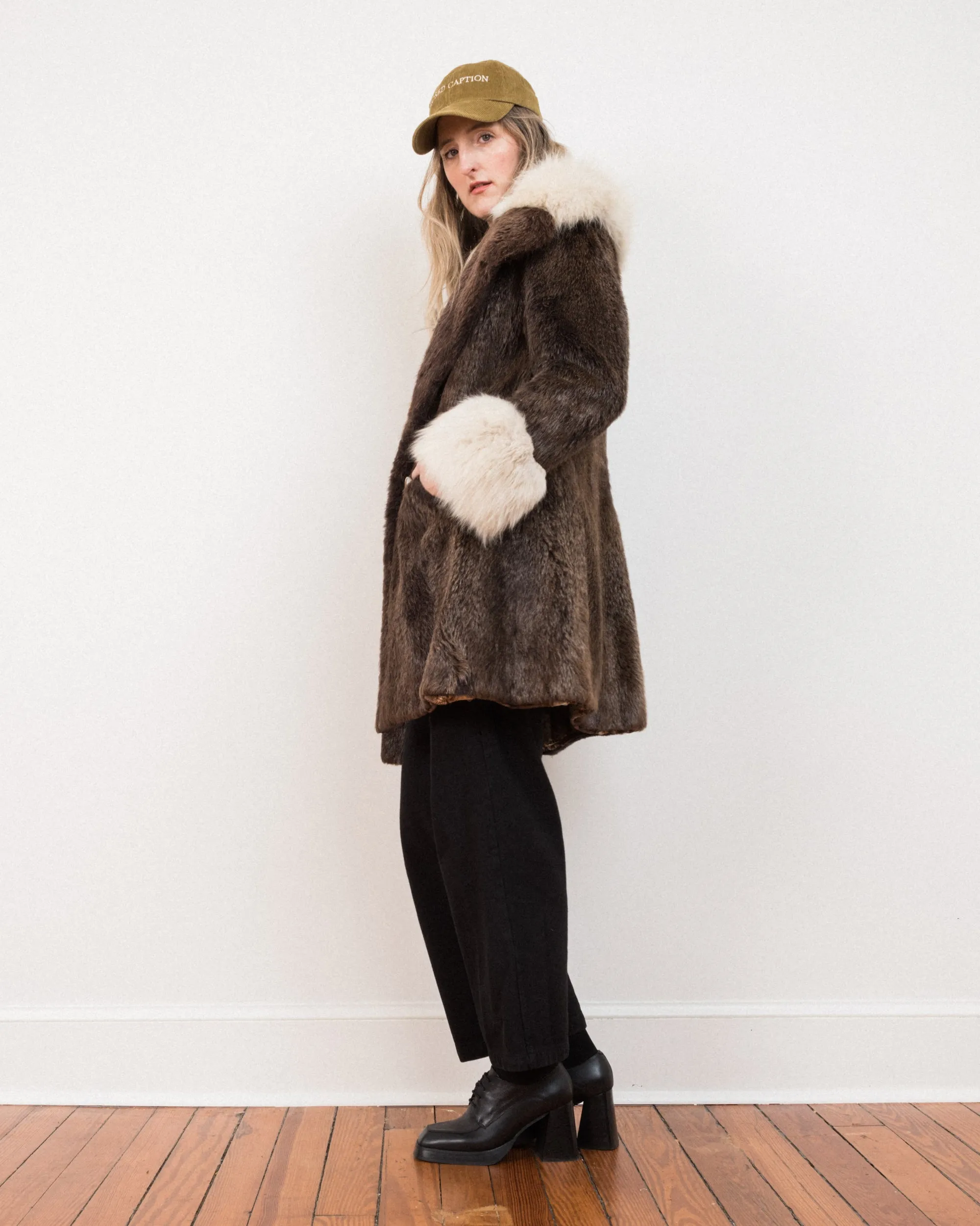 Vintage 70s Fur Jacket (S/M)