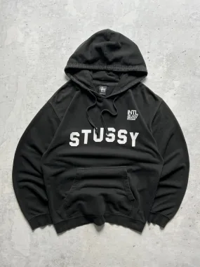 Vintage Stussy International Pullover Hoodie (M)