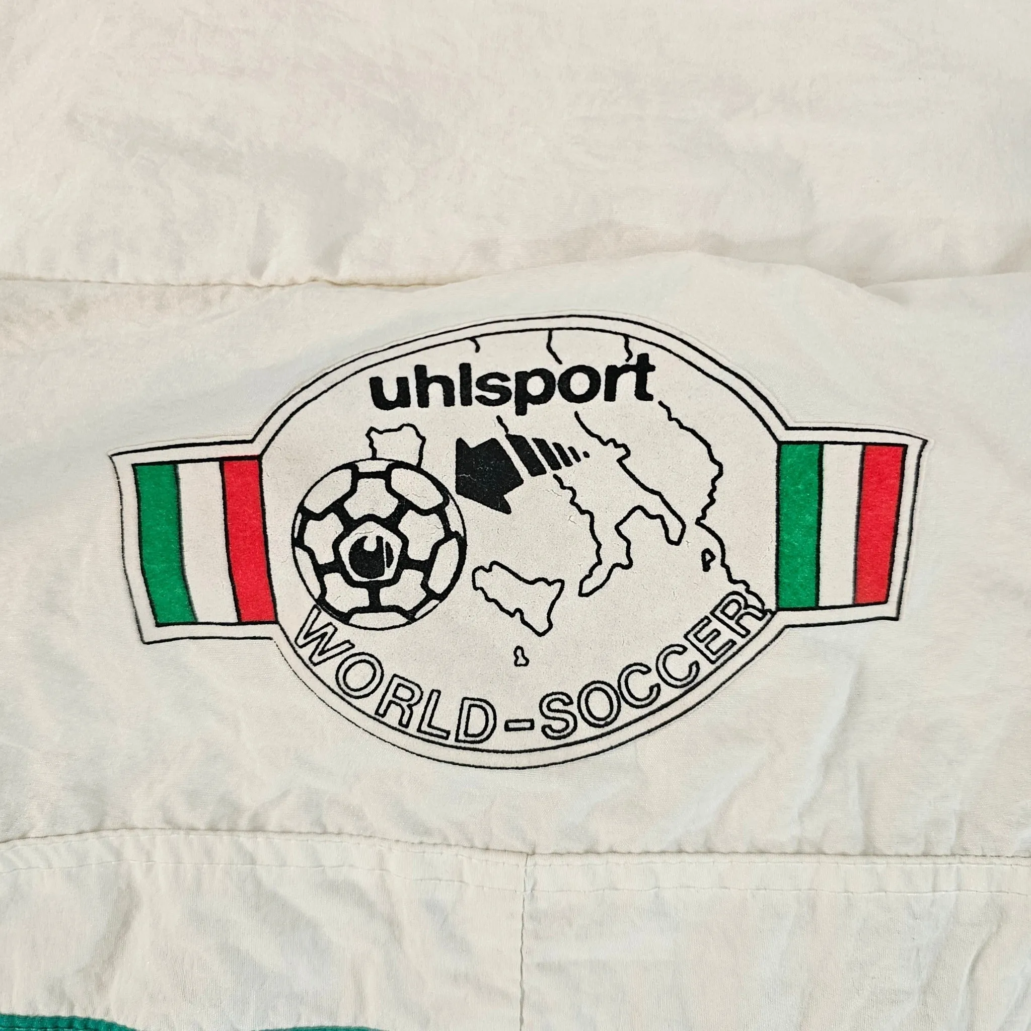 Vintage Uhlsport Italia 1990 World Cup jacket