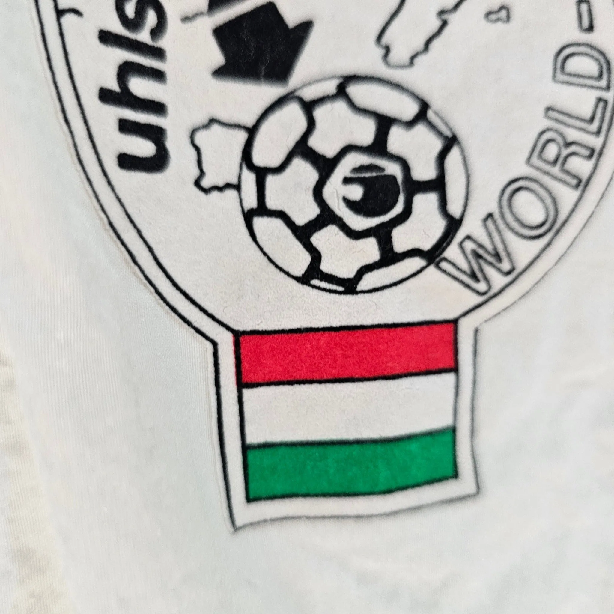 Vintage Uhlsport Italia 1990 World Cup jacket