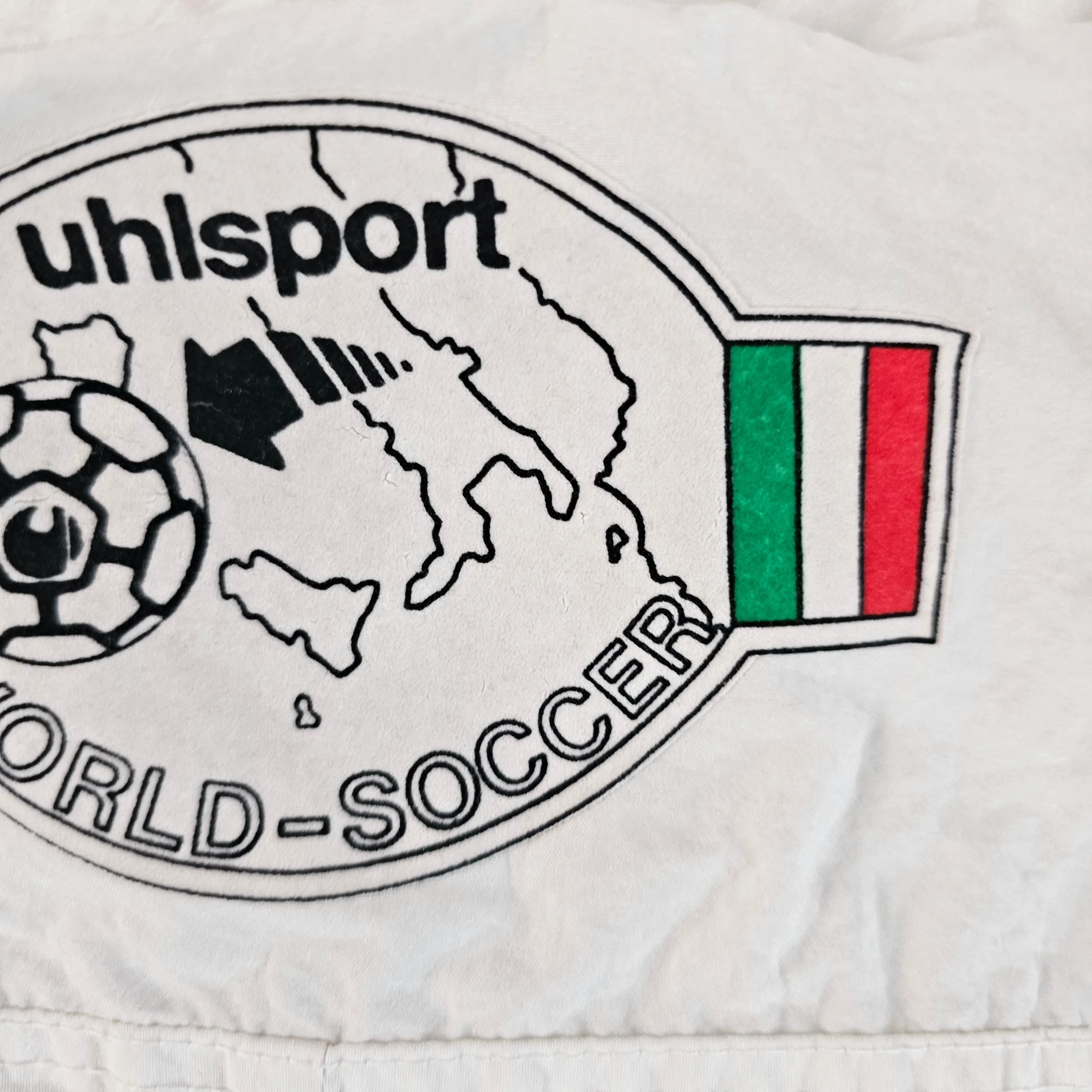 Vintage Uhlsport Italia 1990 World Cup jacket