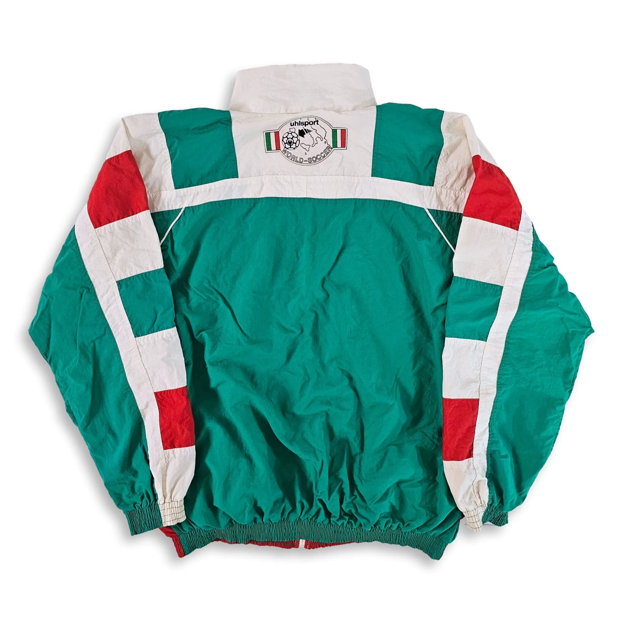 Vintage Uhlsport Italia 1990 World Cup jacket