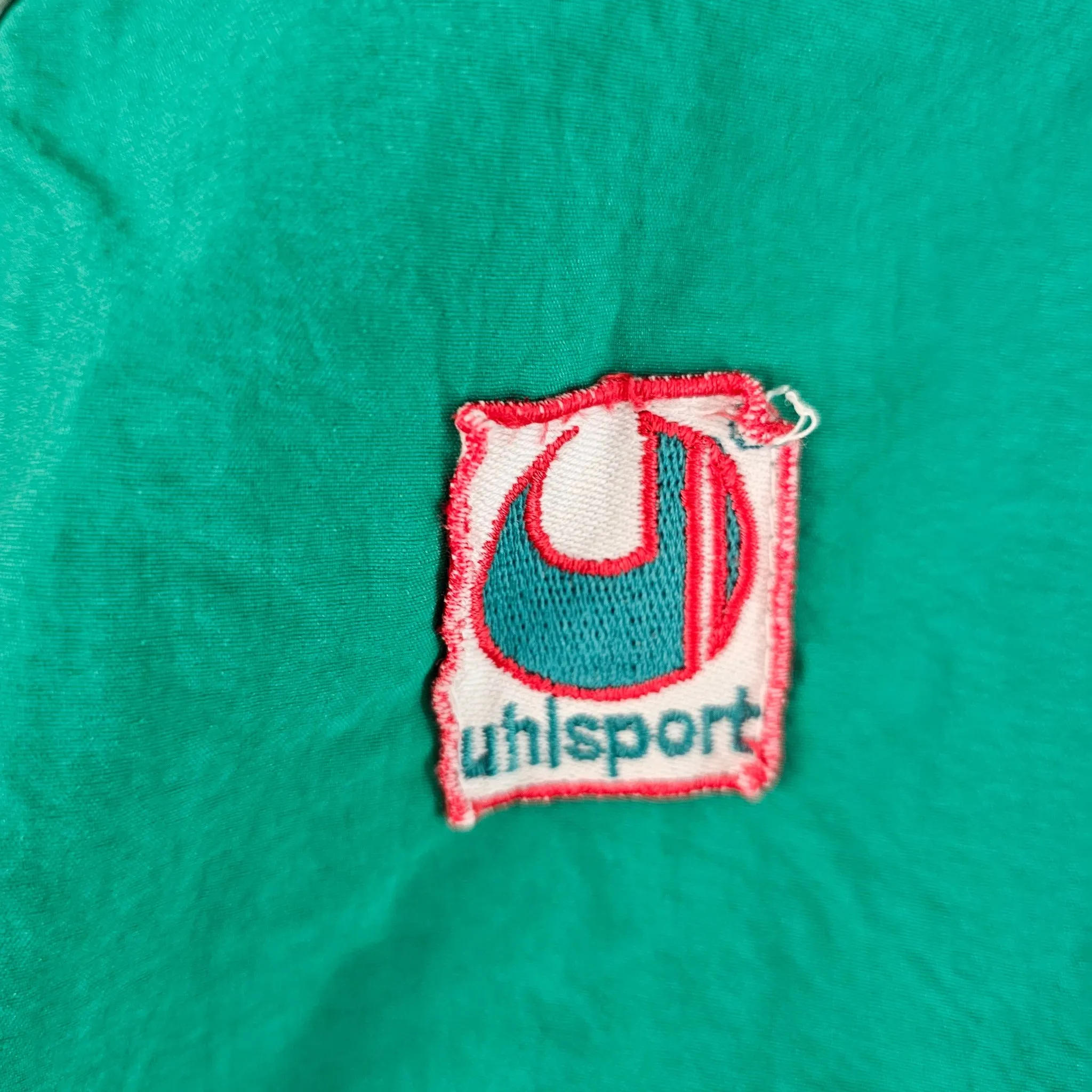 Vintage Uhlsport Italia 1990 World Cup jacket