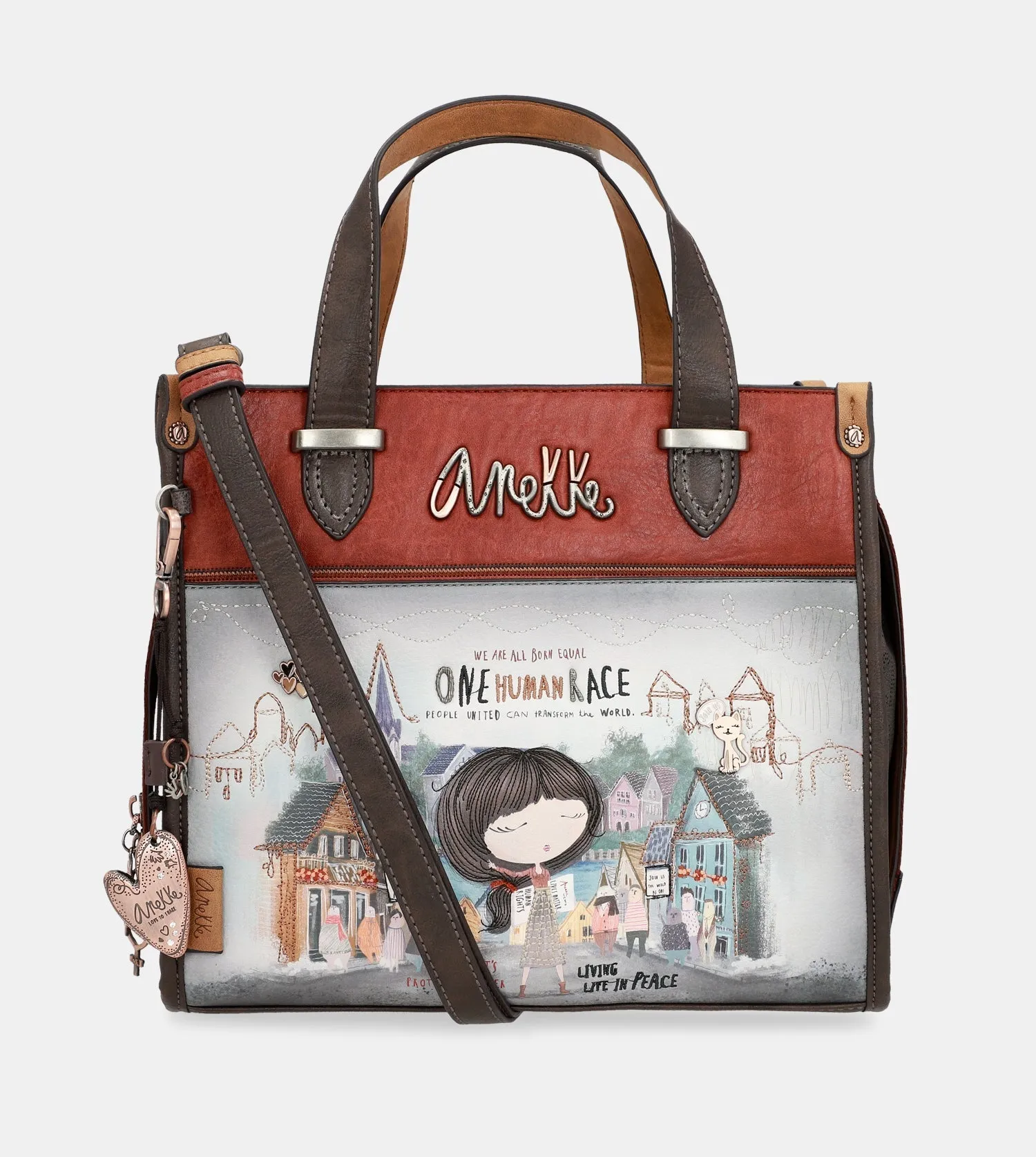 Voice tote bag