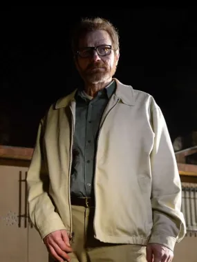 Walter White Breaking Bad Jacket - New American Jackets