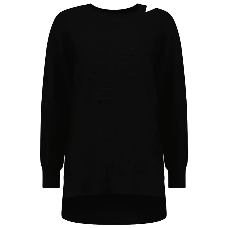 Wanda Split Neck Women's Sweater