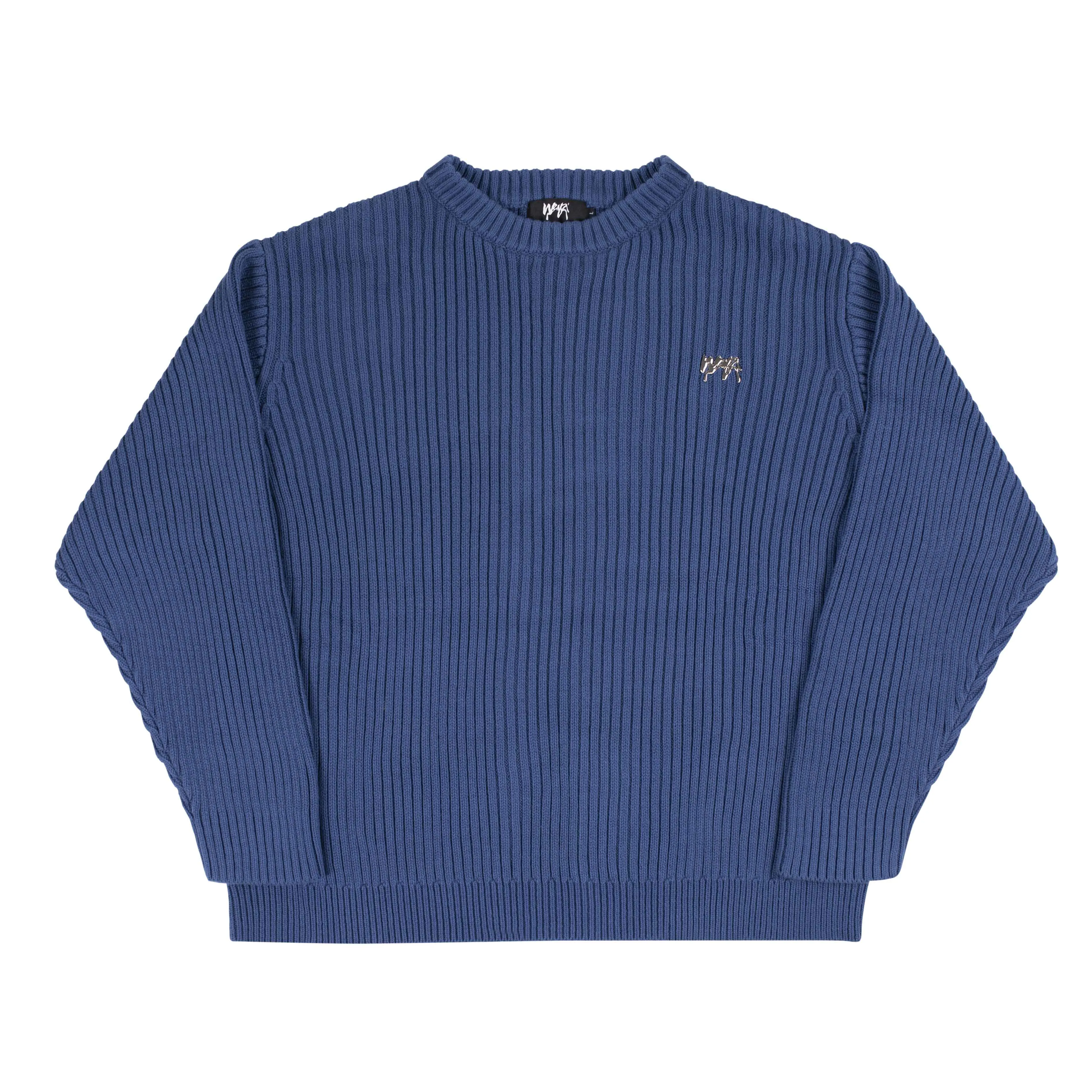 Wavy Sweater - Blue