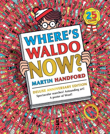 Where's Waldo Now? Deluxe Edition