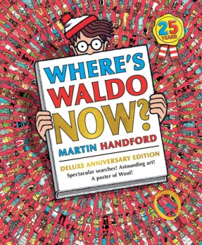 Where's Waldo Now? Deluxe Edition