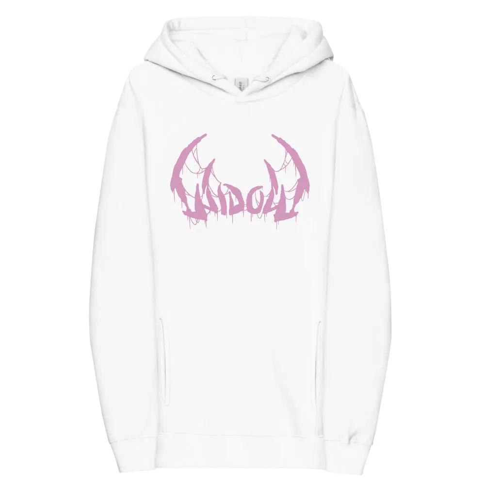 WIDOW WHITE UNISEX SLIM FIT HOODIE