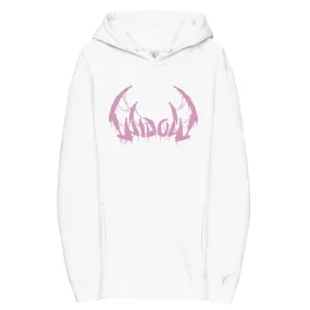 WIDOW WHITE UNISEX SLIM FIT HOODIE