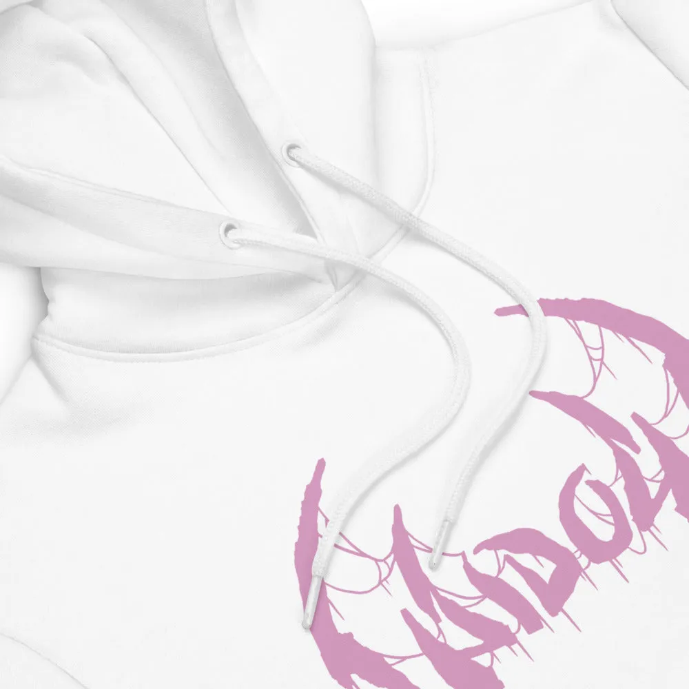 WIDOW WHITE UNISEX SLIM FIT HOODIE