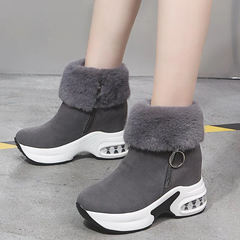 Women's inner height boots