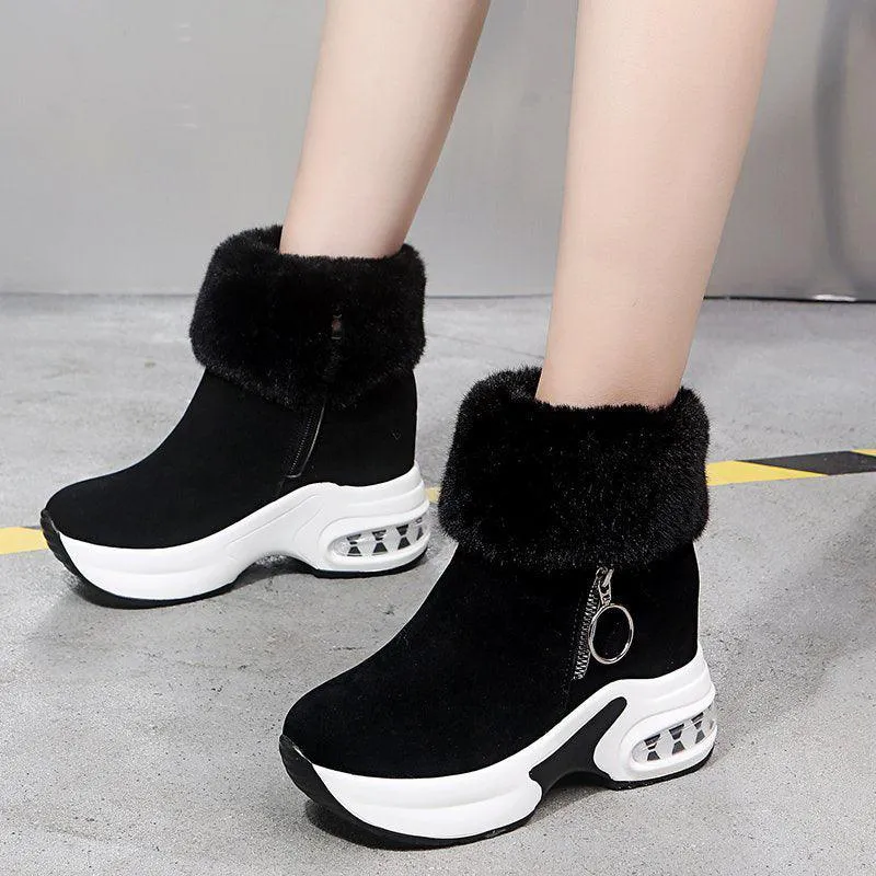 Women's inner height boots