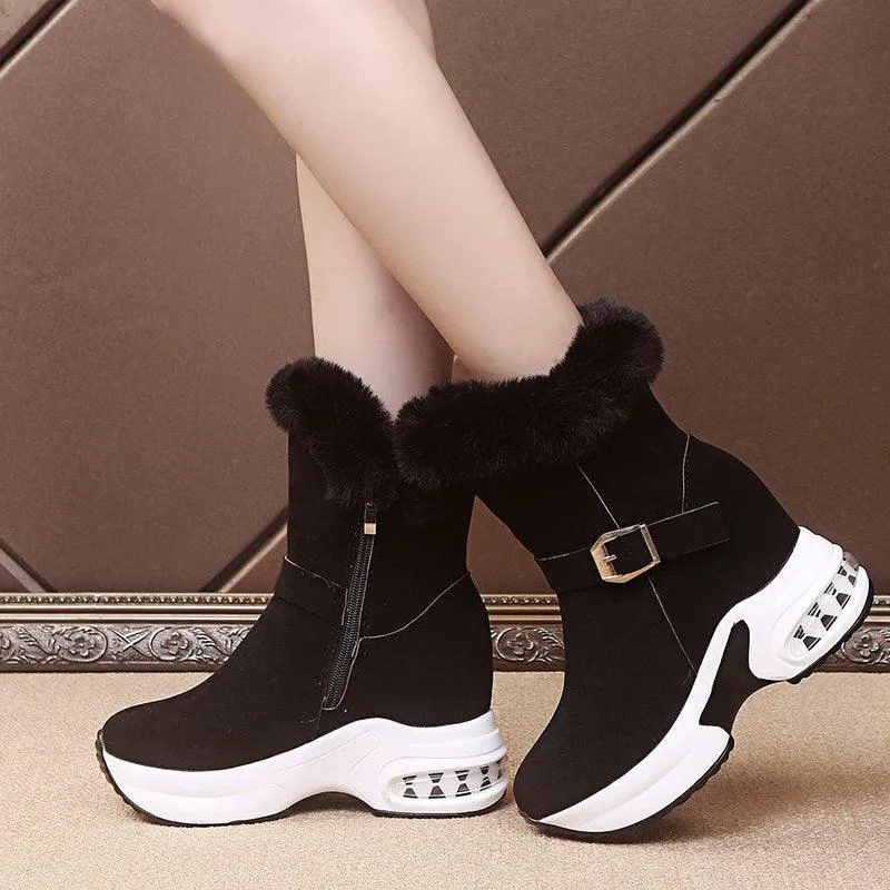 Women's inner height boots